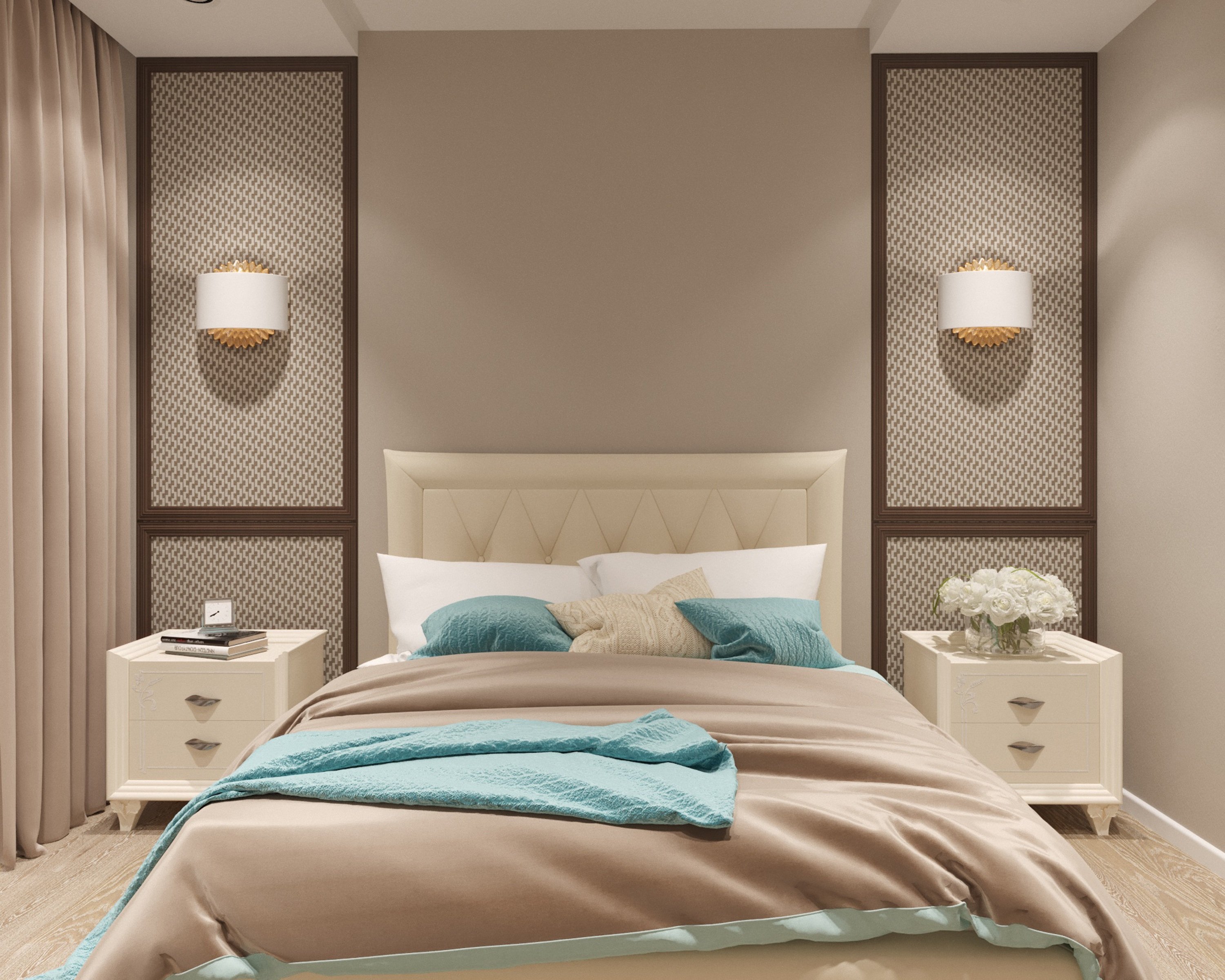 Cozy bedroom